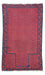 Alfombra Belutsch - 129 x 75 cm - rojo