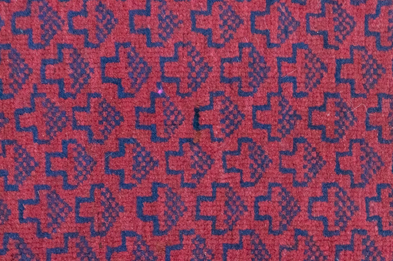 Alfombra Belutsch - 129 x 75 cm - rojo