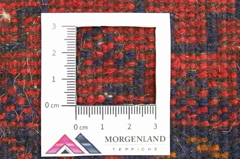 Alfombra Belutsch - 129 x 75 cm - rojo