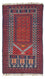 Alfombra Belutsch - 125 x 73 cm - marrón