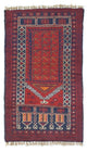 Alfombra Belutsch 125x73cm - Alfombra oriental