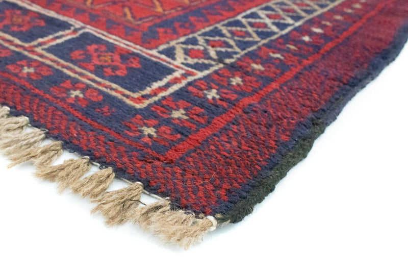 Alfombra Belutsch - 125 x 73 cm - marrón