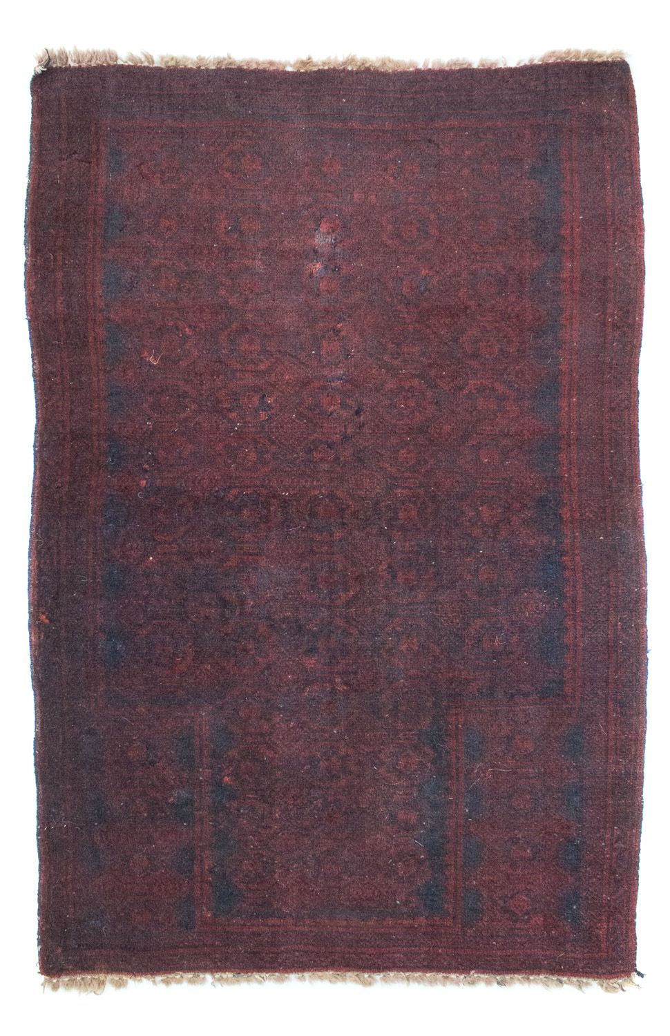 Alfombra Belutsch - 119 x 79 cm - marrón