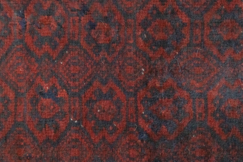 Alfombra Belutsch - 119 x 79 cm - marrón