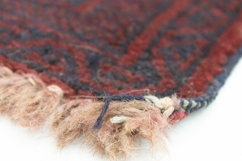 Alfombra Belutsch - 119 x 79 cm - marrón