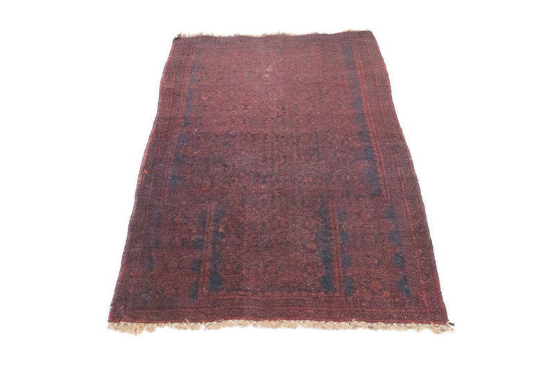 Alfombra Belutsch - 119 x 79 cm - marrón