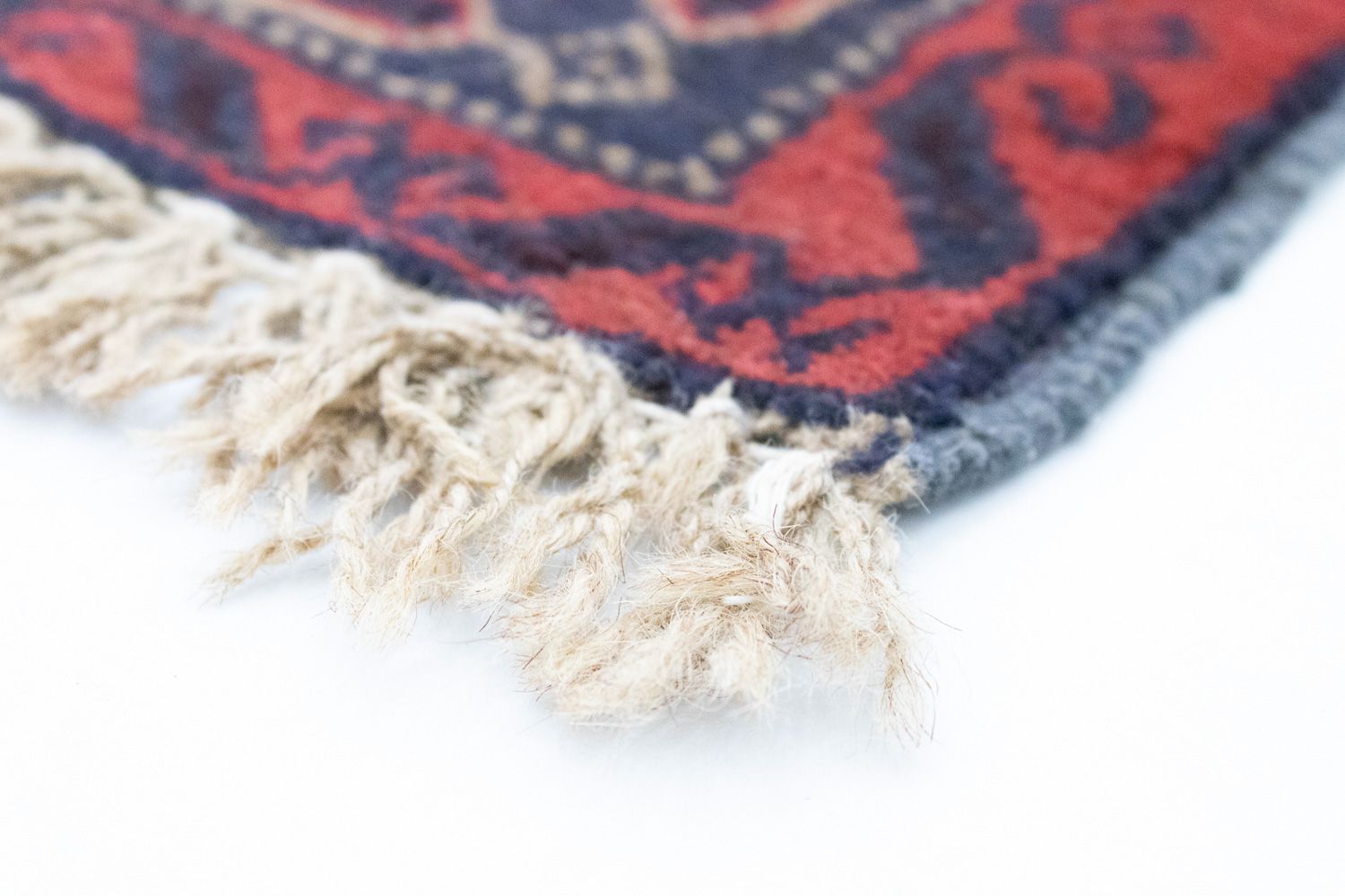 Alfombra Belutsch - 121 x 81 cm - rojo