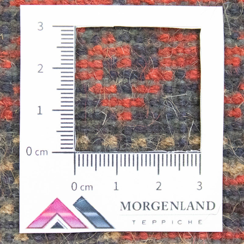 Alfombra Belutsch - 121 x 81 cm - rojo
