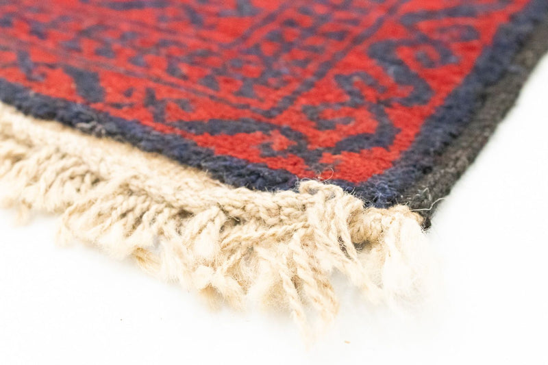 Alfombra Belutsch - 124 x 77 cm - azul