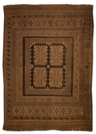 Kilim antiguo Alfombra 182x276cm