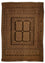 Alfombra Kelim - Antigua - 276 x 182 cm - marrón