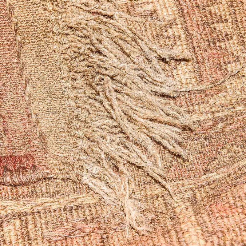 Alfombra Kelim - Antigua - 276 x 182 cm - marrón