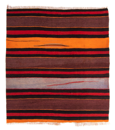 Kilim antiguo Alfombra 140x145cm