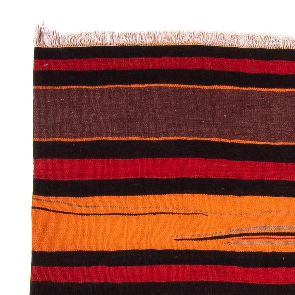 Kilim antiguo Alfombra 140x145cm