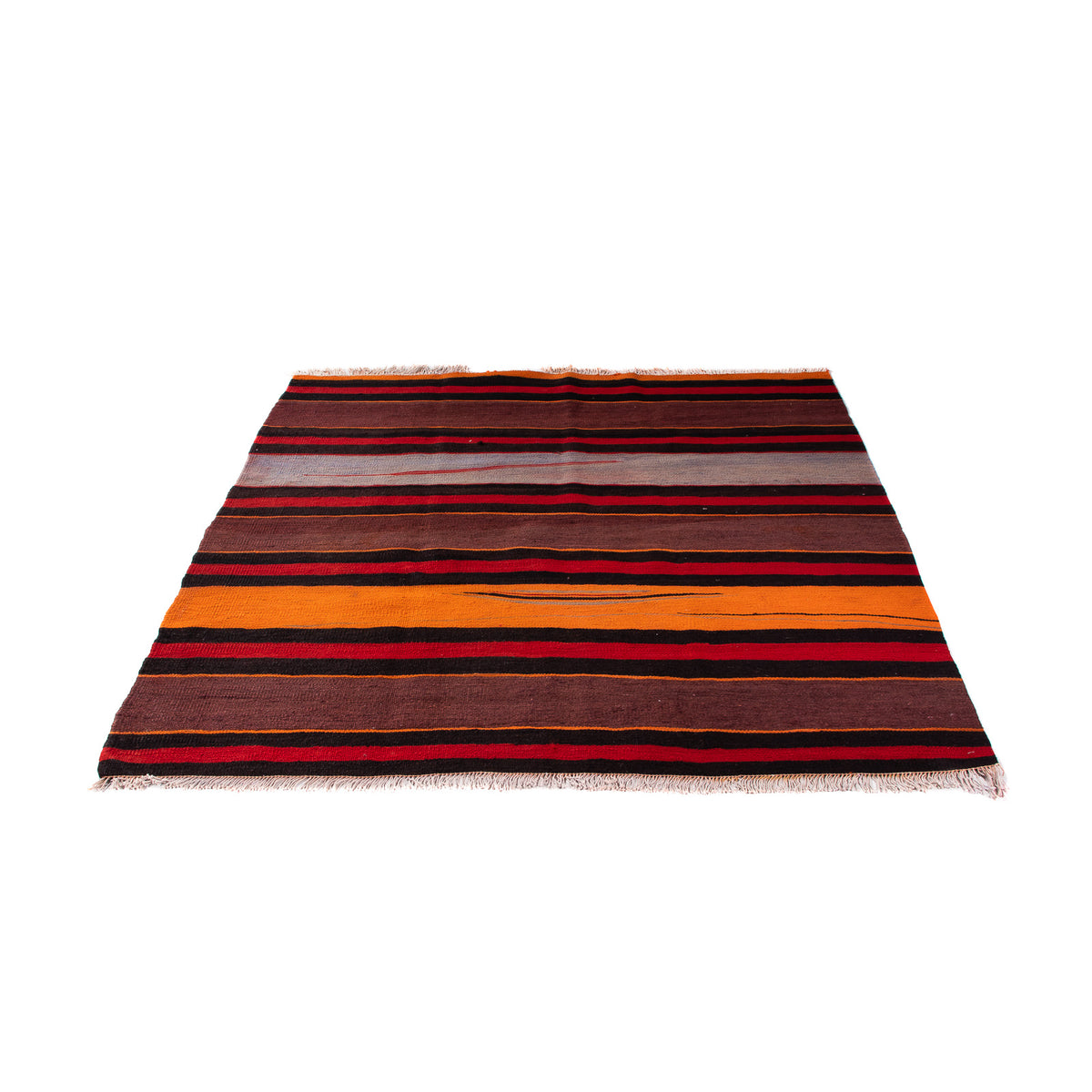 Alfombra Kelim - Antigua cuadrado  - 145 x 140 cm - multicolor