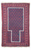 Alfombra Belutsch - 136 x 80 cm - azul