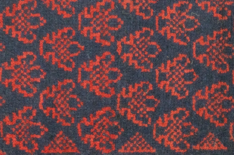 Alfombra Belutsch - 136 x 80 cm - azul