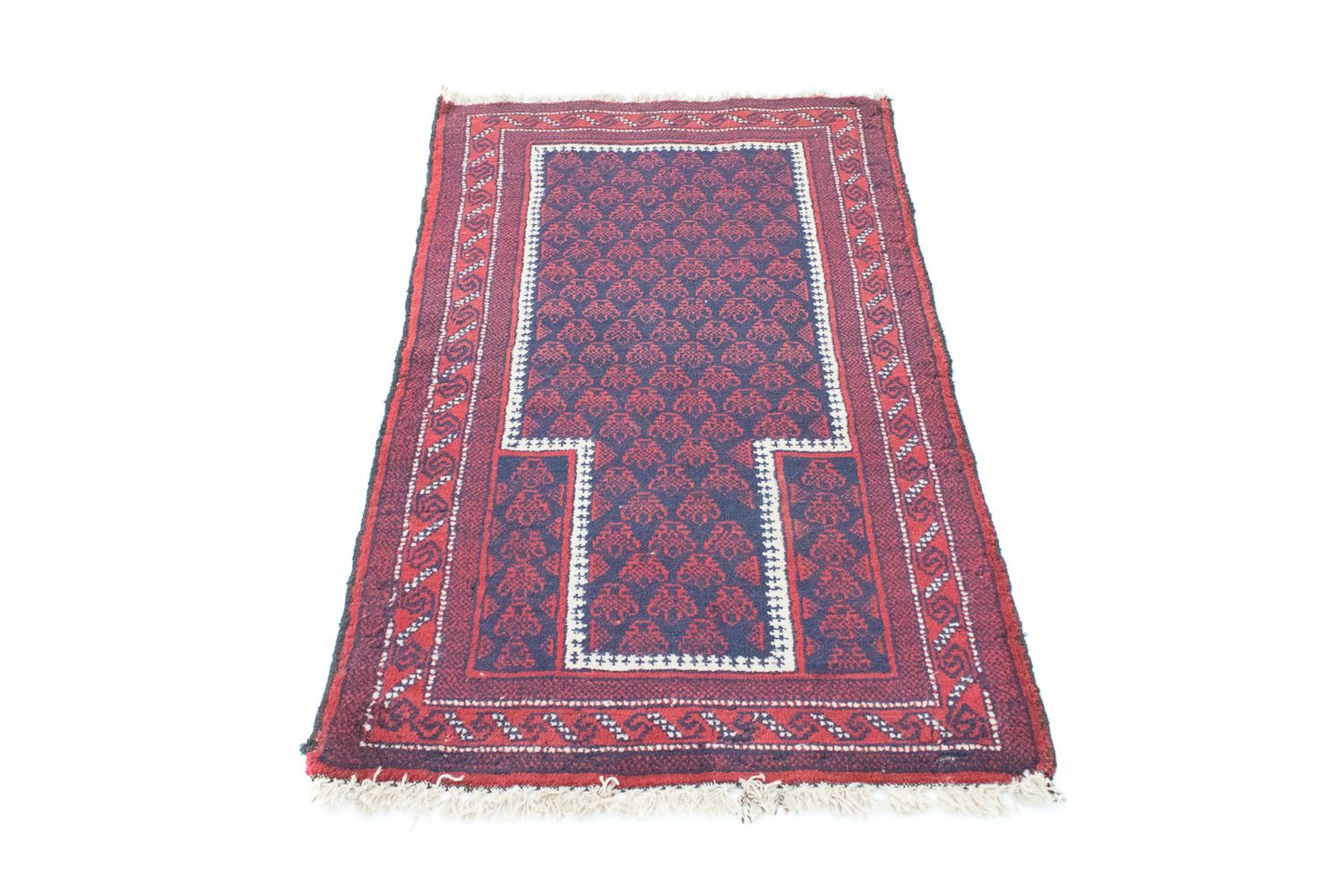 Alfombra Belutsch - 136 x 80 cm - azul