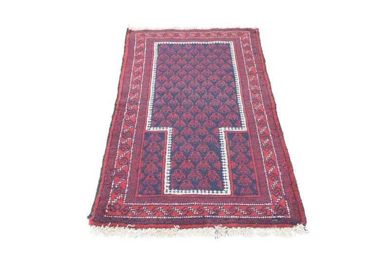 Alfombra Belutsch - 136 x 80 cm - azul