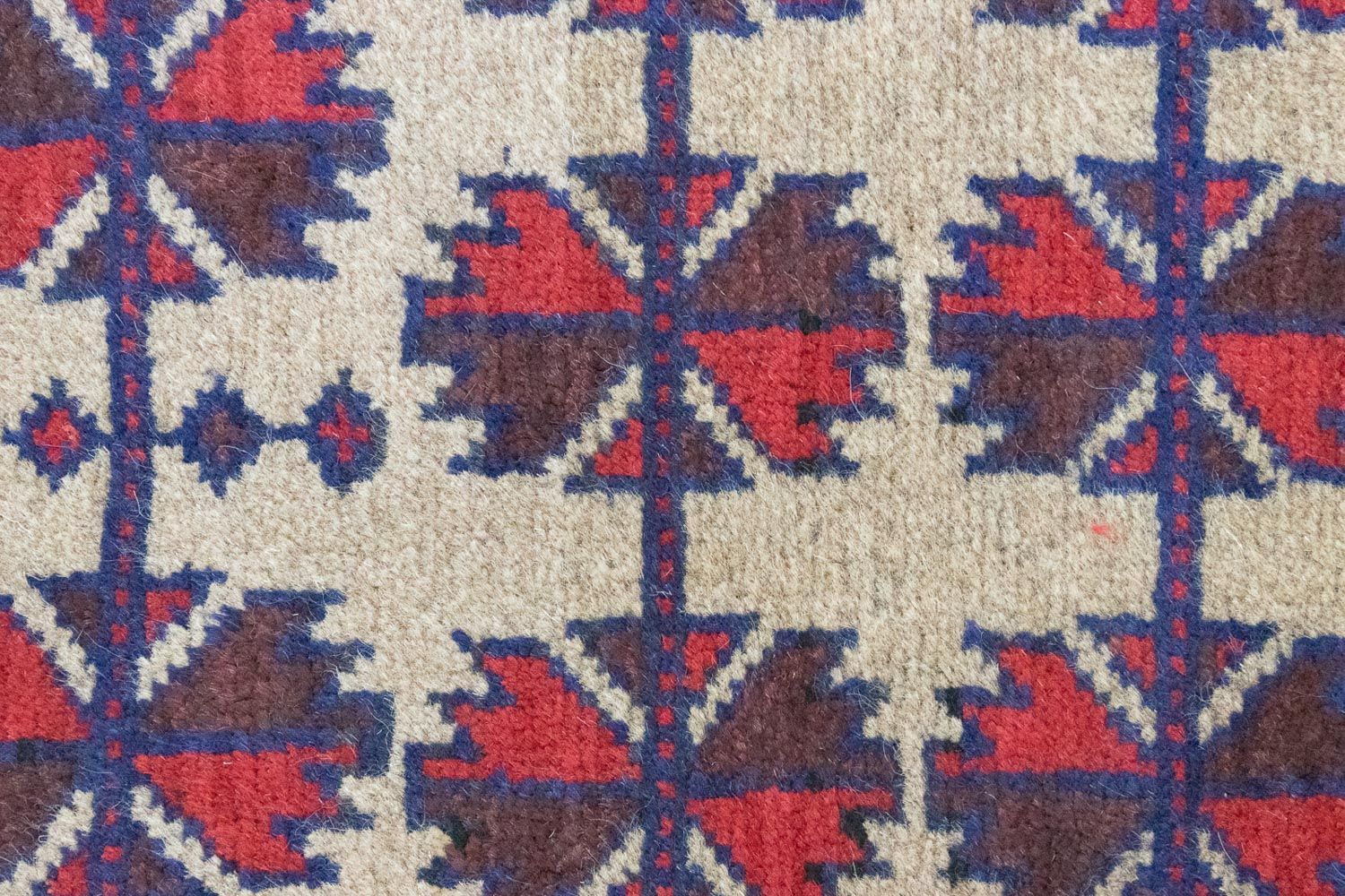 Alfombra Belutsch - 126 x 80 cm - beige