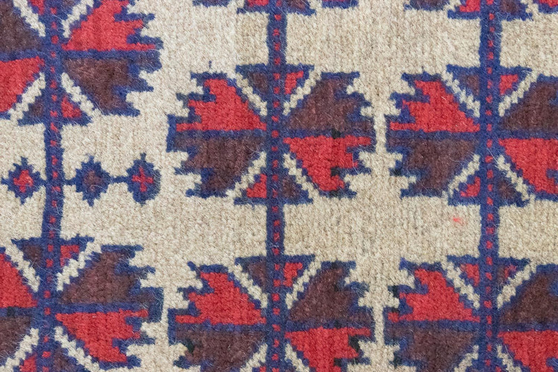 Alfombra Belutsch - 126 x 80 cm - beige