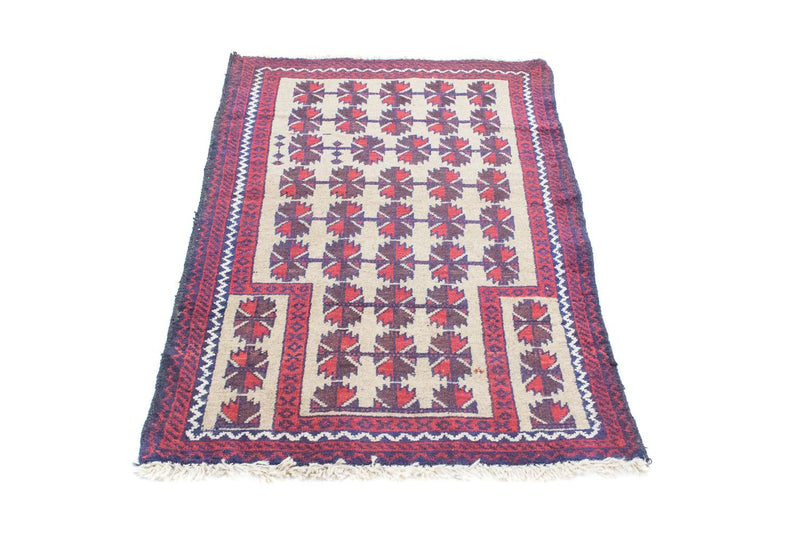 Alfombra Belutsch - 126 x 80 cm - beige