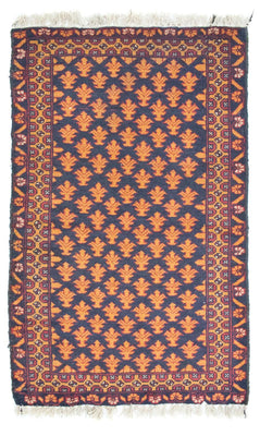 Alfombra Belutsch - 133 x 80 cm - azul