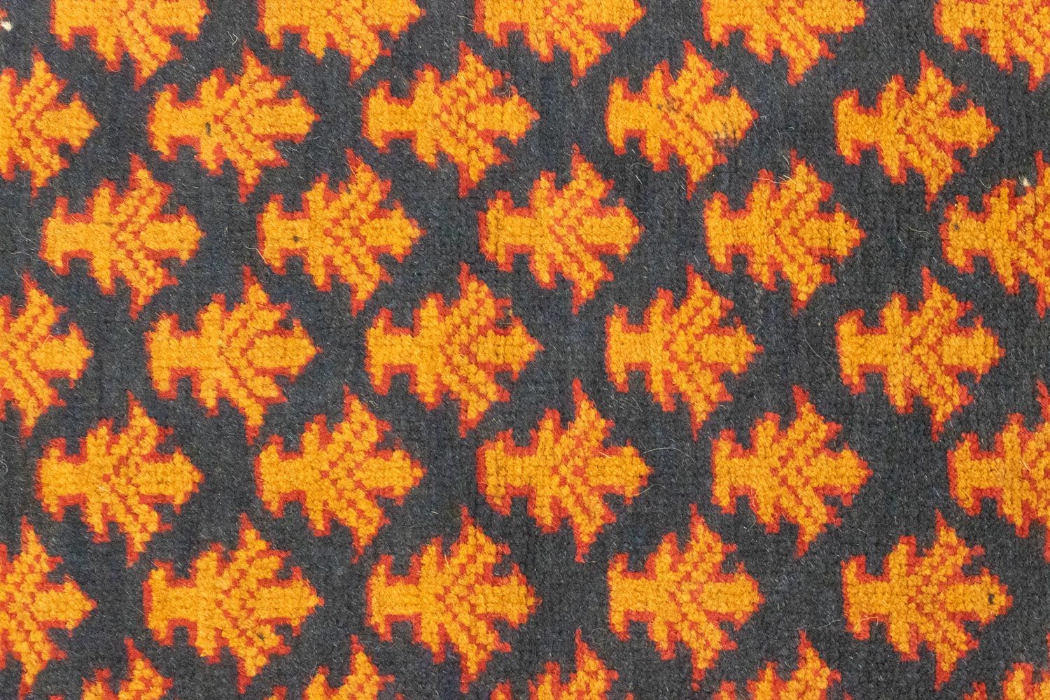Alfombra Belutsch - 133 x 80 cm - azul