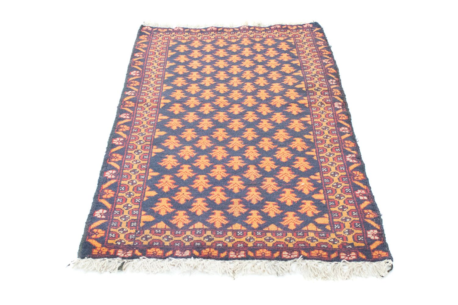 Alfombra Belutsch - 133 x 80 cm - azul
