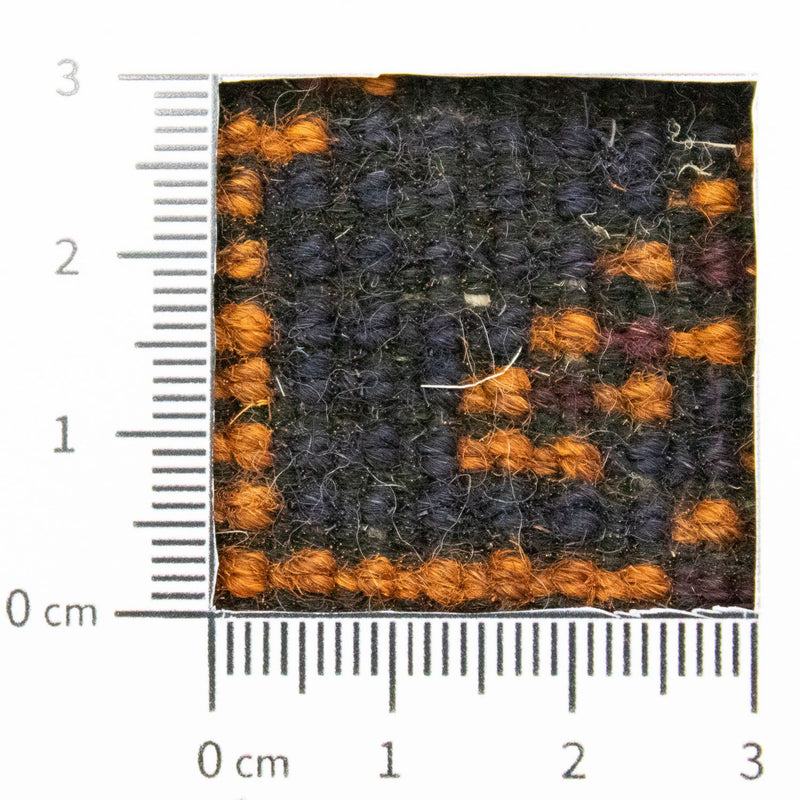 Alfombra Belutsch - 134 x 81 cm - marrón