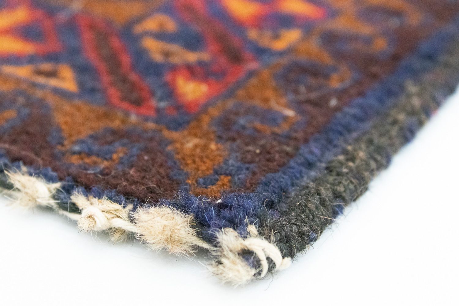 Alfombra Belutsch - 137 x 81 cm - azul