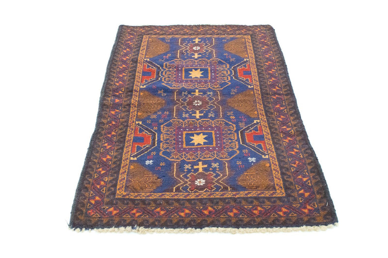 Alfombra Belutsch - 137 x 81 cm - azul