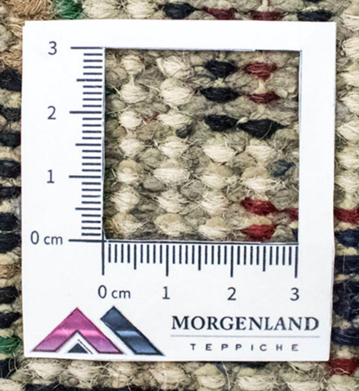 Alfombra oriental - 160 x 90 cm - rojo