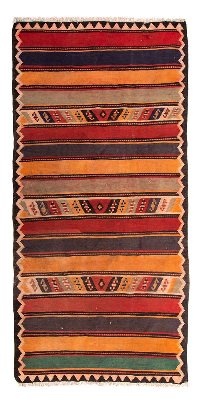 Kilim antiguo Alfombra 150x310cm