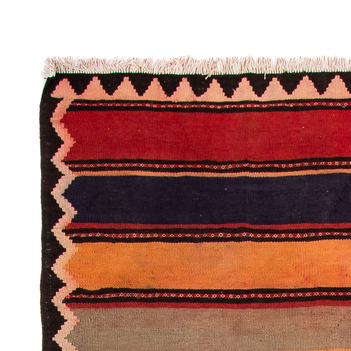 Kilim antiguo Alfombra 150x310cm