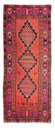 Kilim antiguo Alfombra 160x380cm