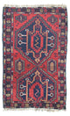 Alfombra Belutsch - 127 x 77 cm - azul