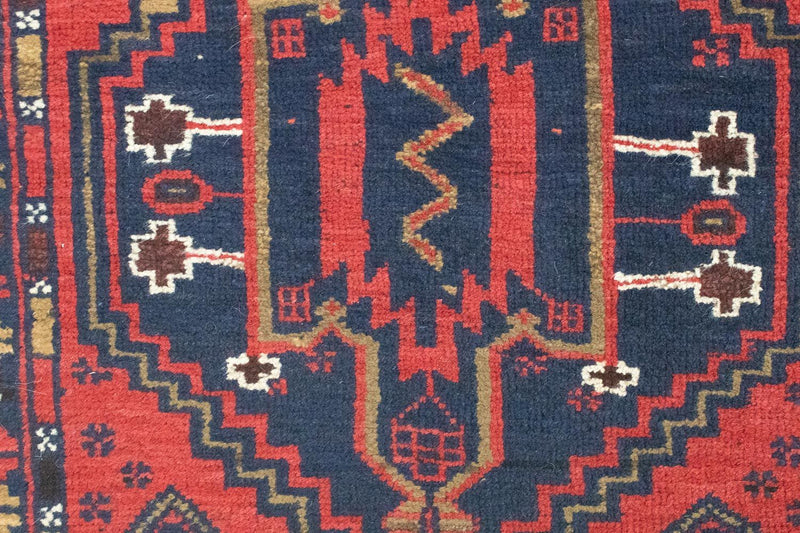 Alfombra Belutsch - 127 x 77 cm - azul