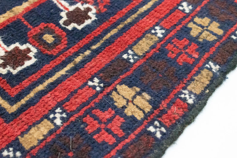 Alfombra Belutsch - 127 x 77 cm - azul