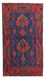 Alfombra Belutsch - 145 x 85 cm - azul