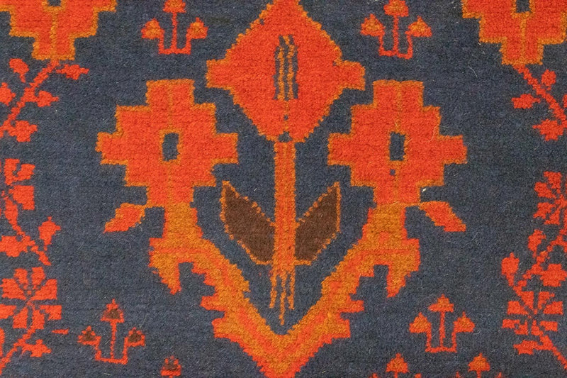 Alfombra Belutsch - 145 x 85 cm - azul