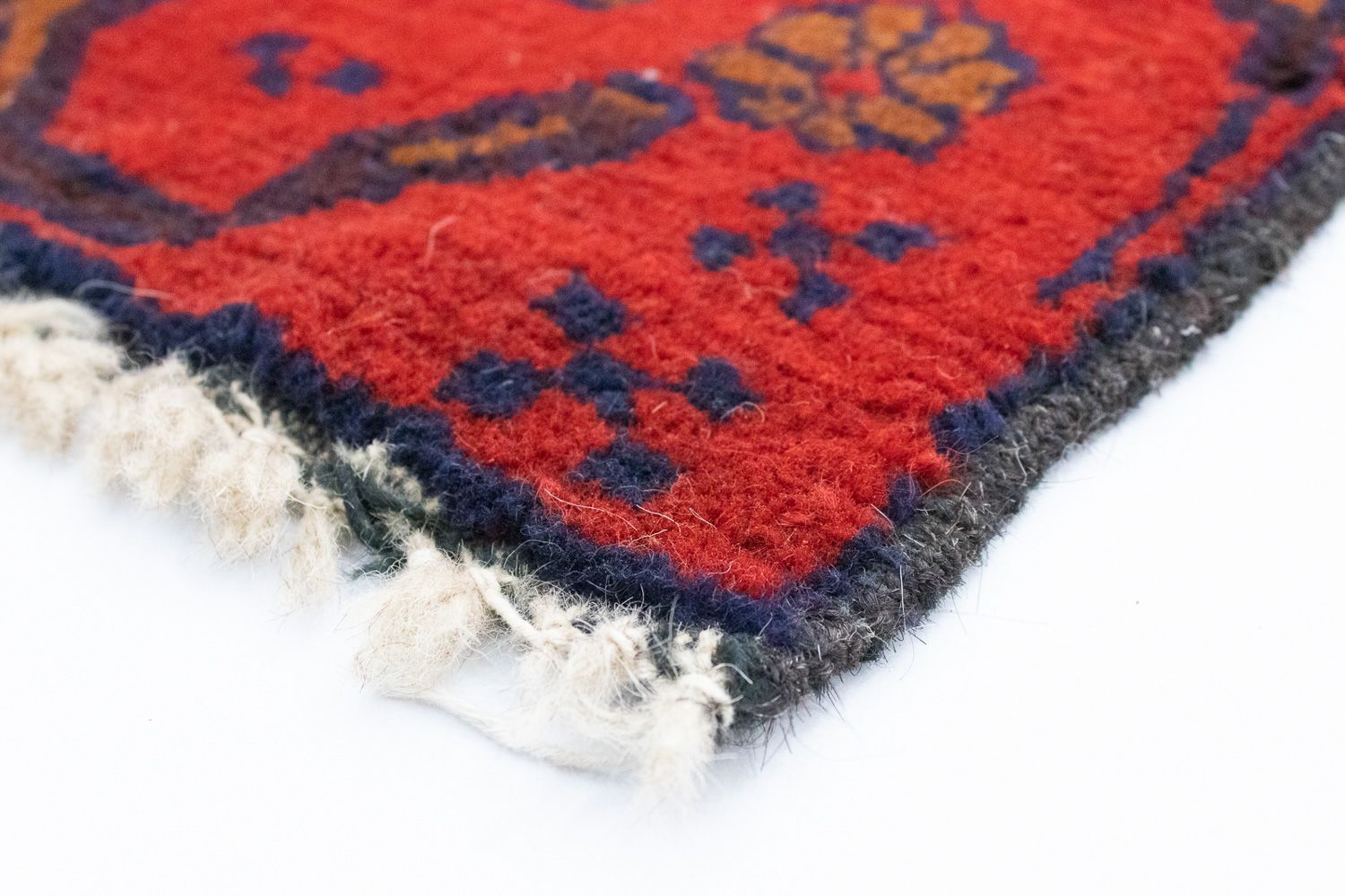 Alfombra Belutsch - 145 x 85 cm - azul