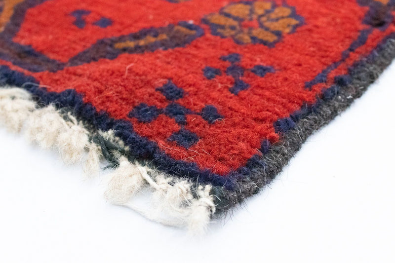Alfombra Belutsch - 145 x 85 cm - azul
