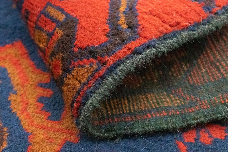 Alfombra Belutsch - 145 x 85 cm - azul