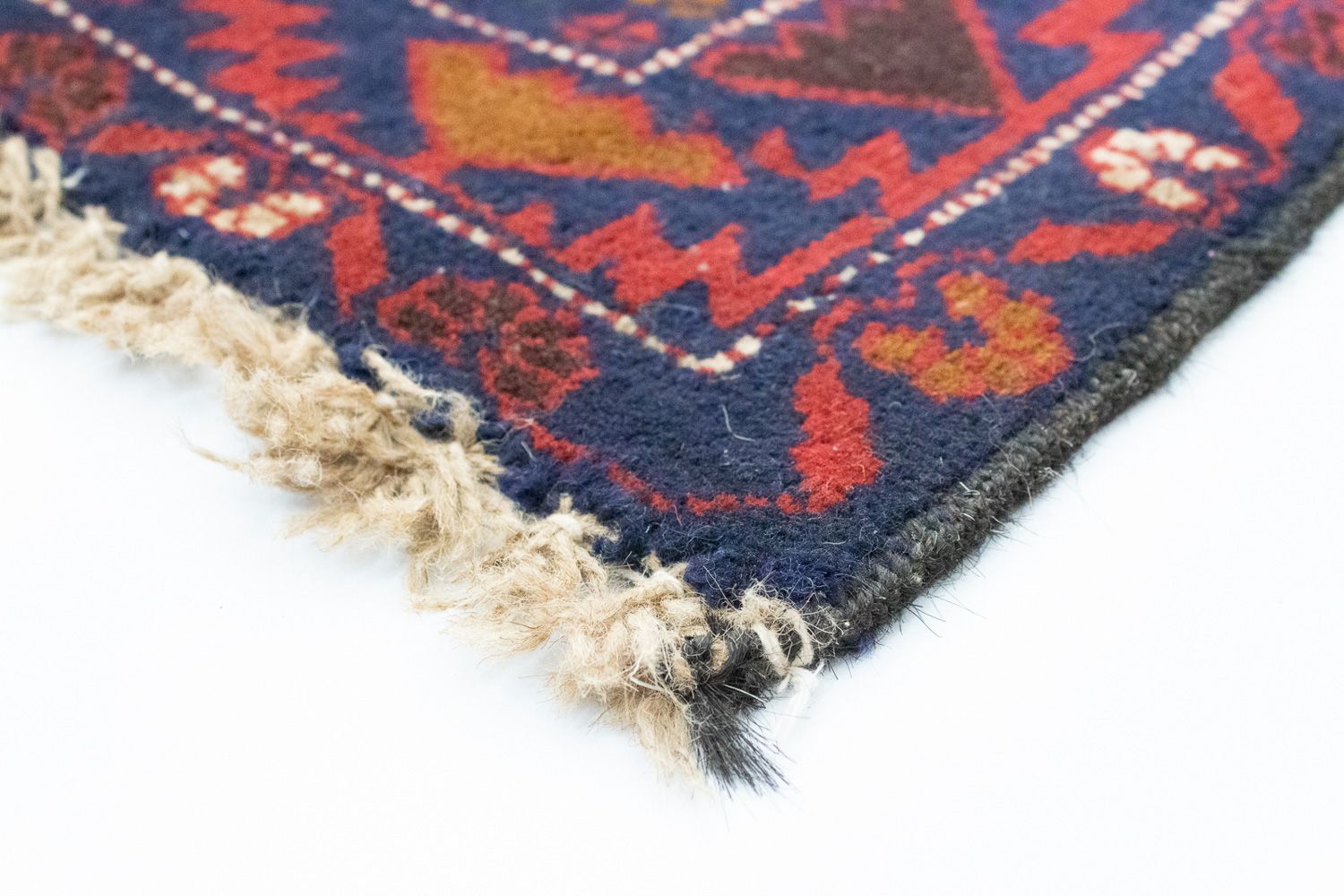 Alfombra Belutsch - 135 x 81 cm - azul