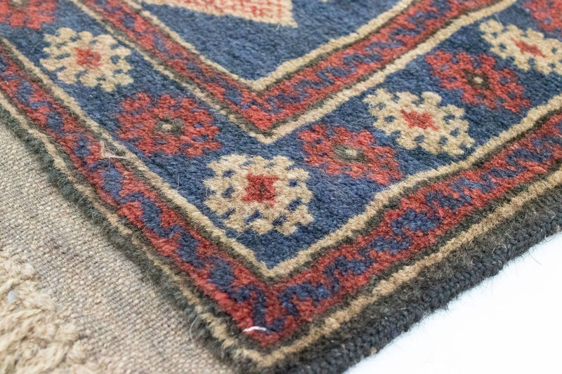 Alfombra Belutsch - 160 x 84 cm - azul