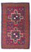 Alfombra Belutsch - 124 x 76 cm - azul