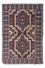 Alfombra Belutsch - 132 x 85 cm - marrón