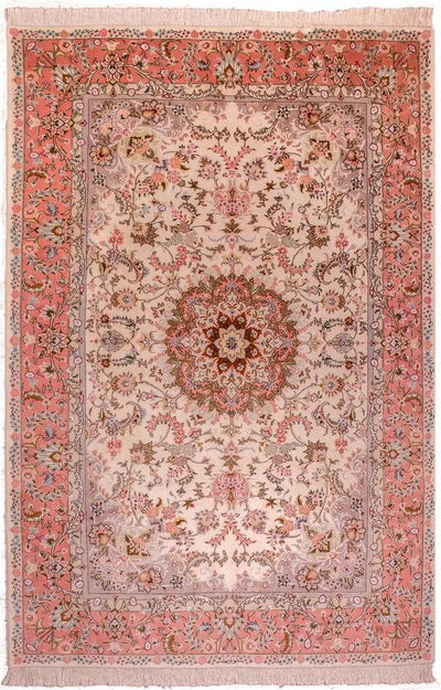 Tabriz - 40 Raj Alfombra 200x298cm - Alfombra persa