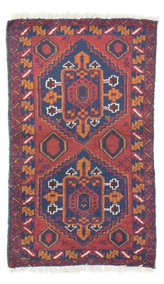 Alfombra Belutsch - 136 x 79 cm - naranja